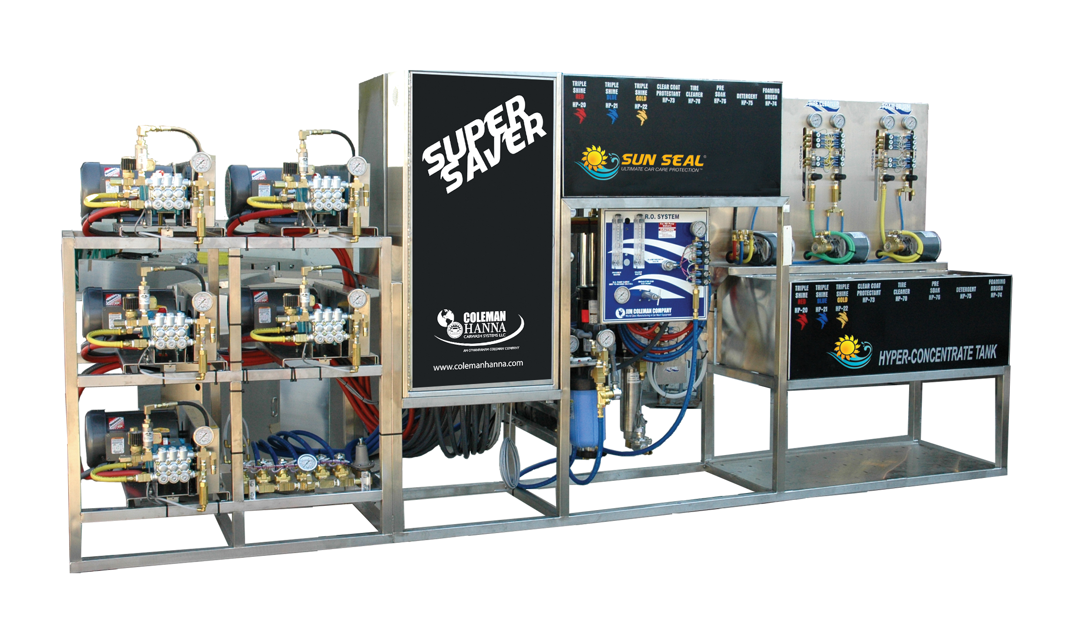 Super Saver Self Serve Pumping Equipment