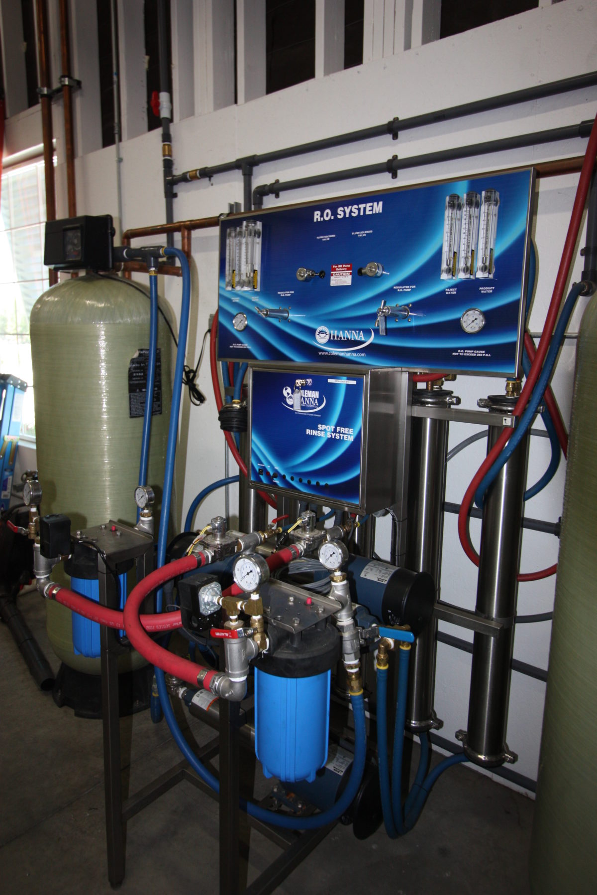 Water Treatment Solutions Coleman Hanna Carwash Systems