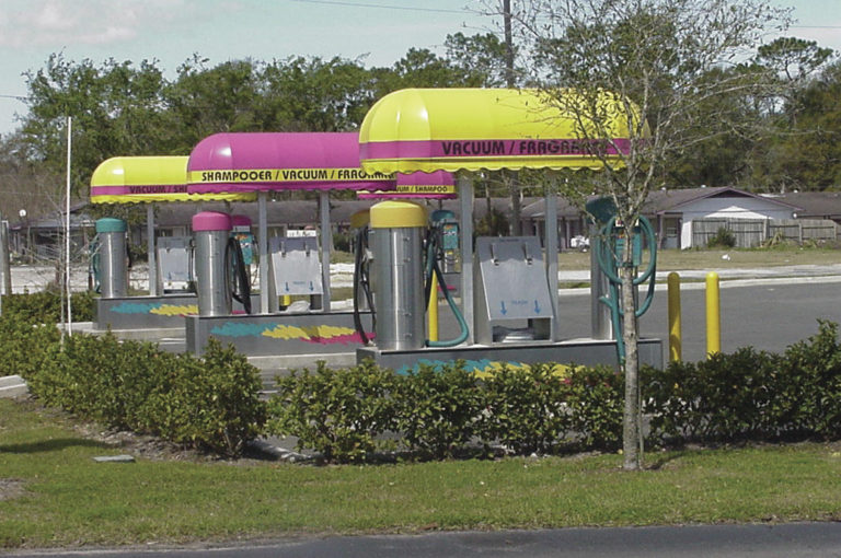 Vacuums Coleman Hanna Carwash Systems