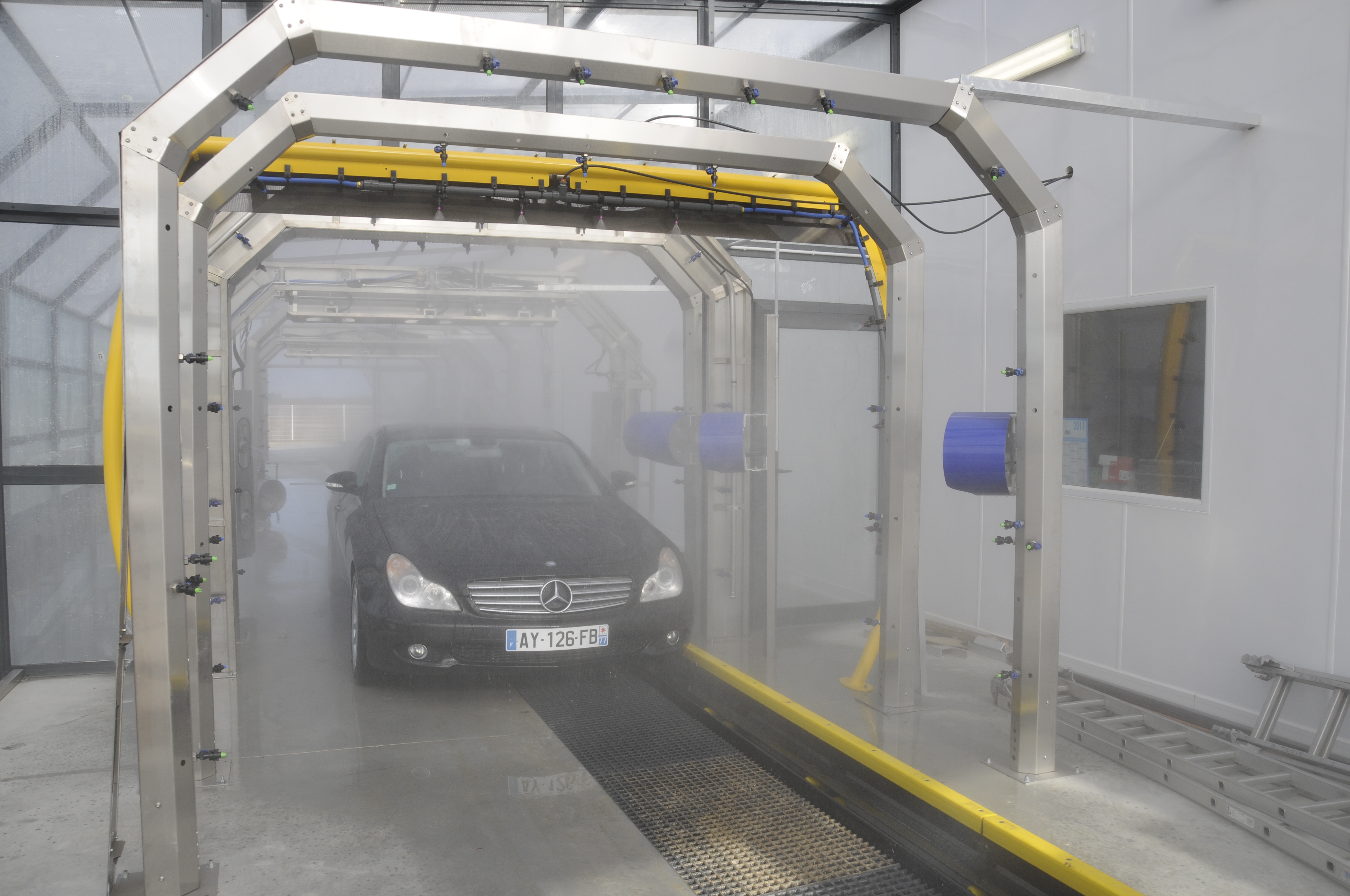 Touchless Systems Coleman Hanna Carwash Systems