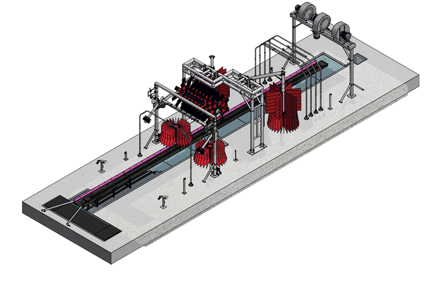 Tunnel Conveyor Systems