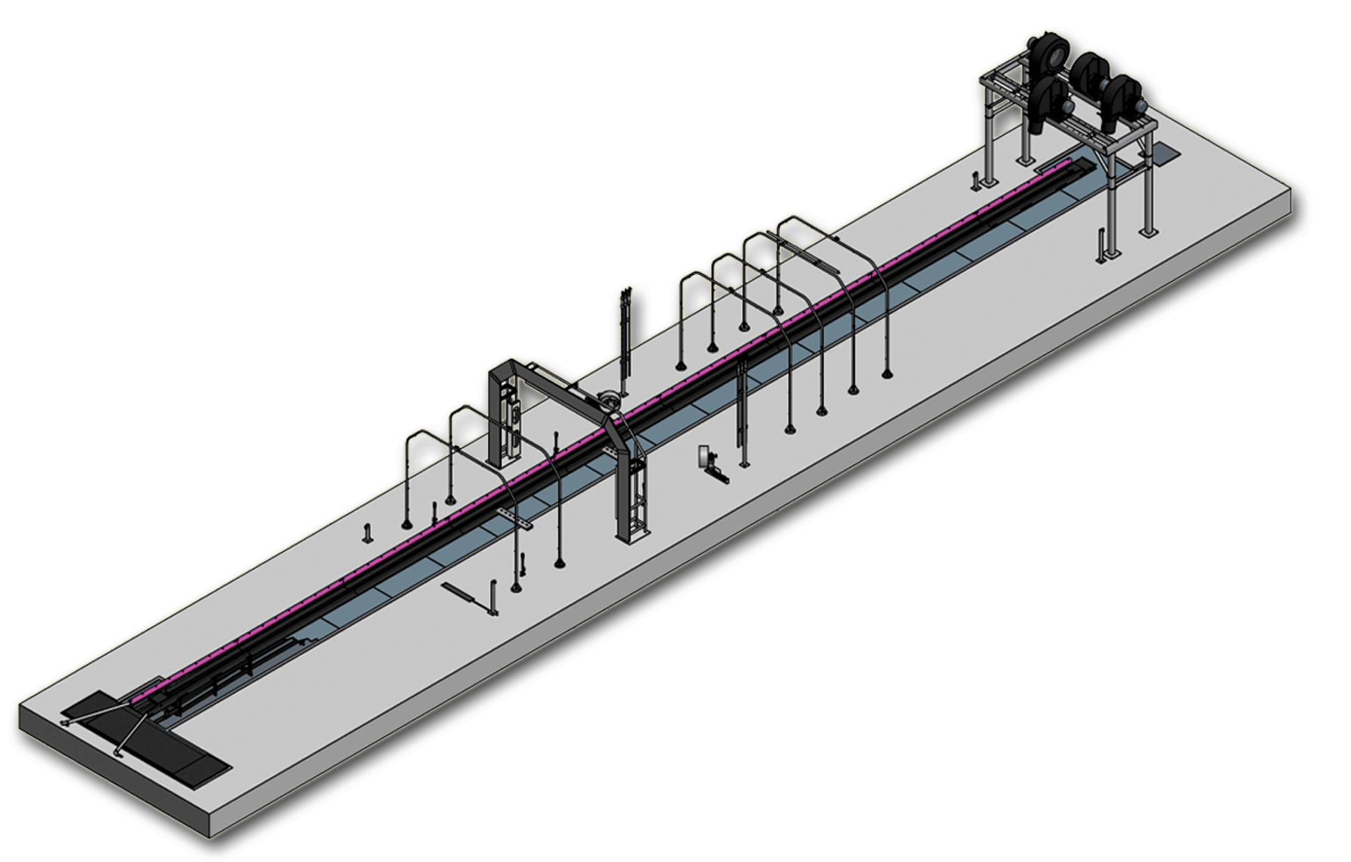 Touchless Conveyor Tunnel Systems