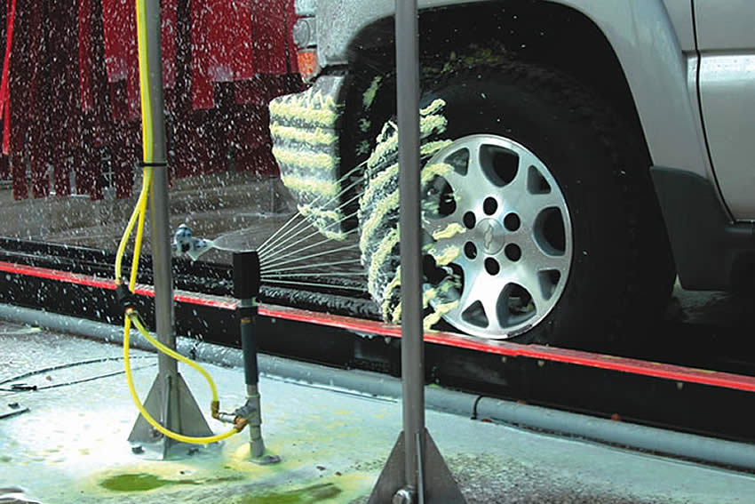 Chemical Tire Applicator System — AutoWash USA
