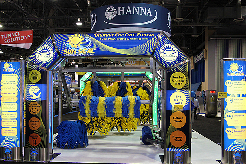 Entrance Arches Coleman Hanna