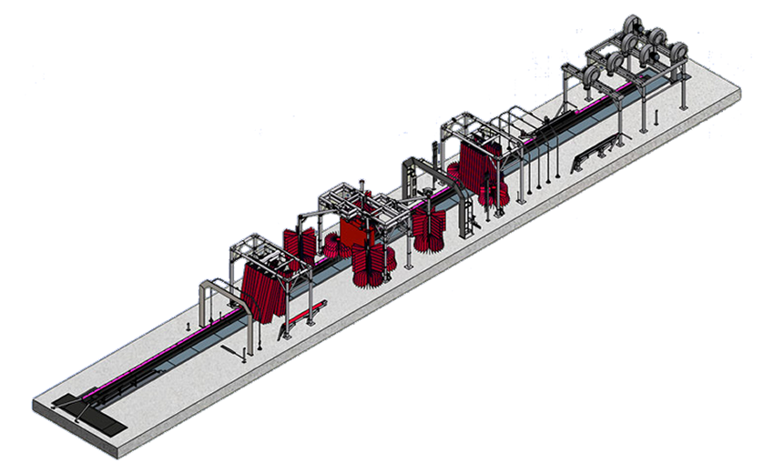 conveyor tunnel systems