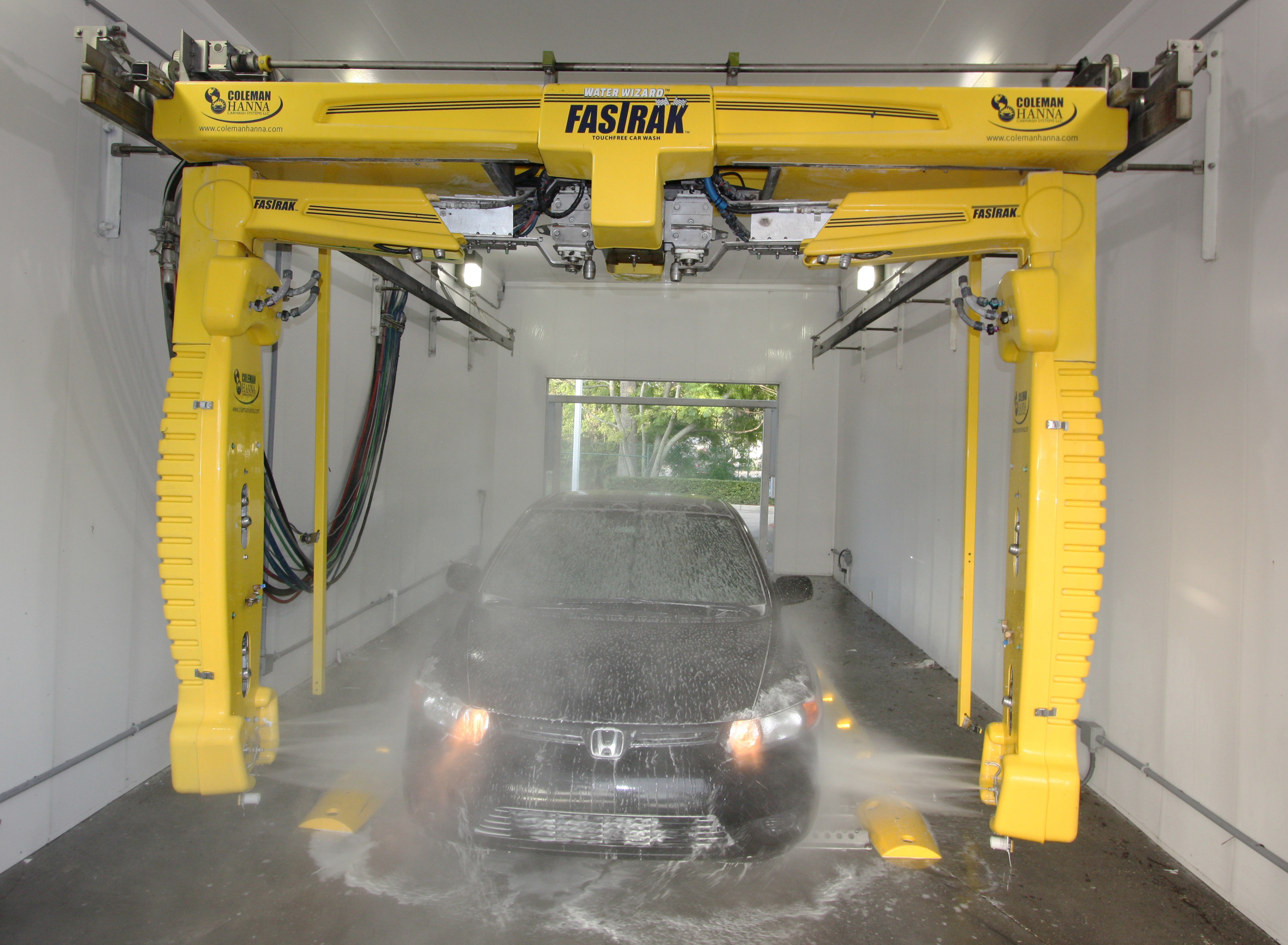 Touchless Car Wash Machine  Touch-free Car Washing Equipment
