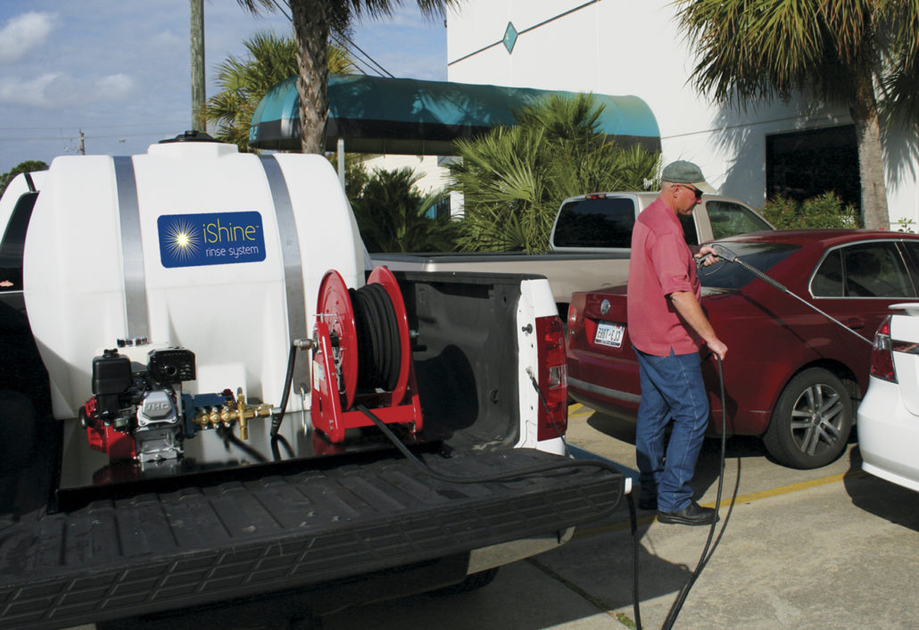 iShine Spot Free Rinse System Coleman Hanna Carwash Systems