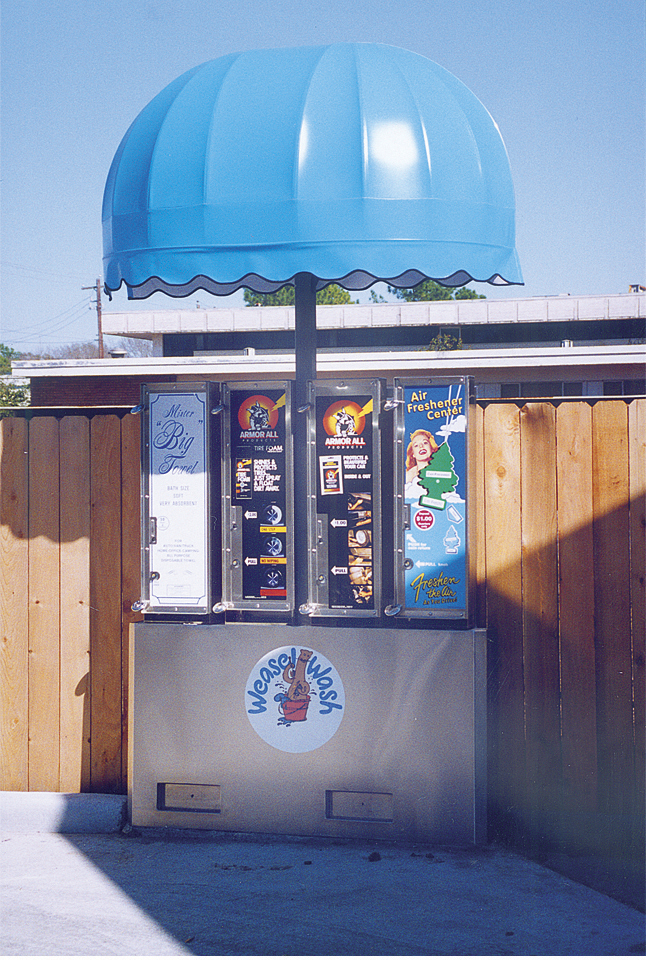 Vending Coleman Hanna Carwash Systems