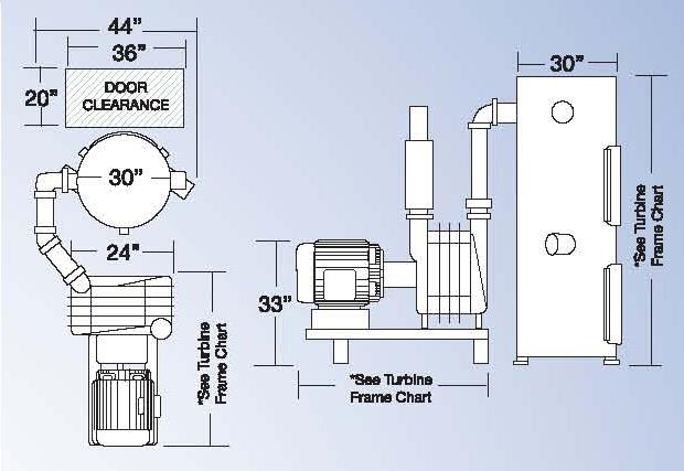 International Central Vacuum System Drawing