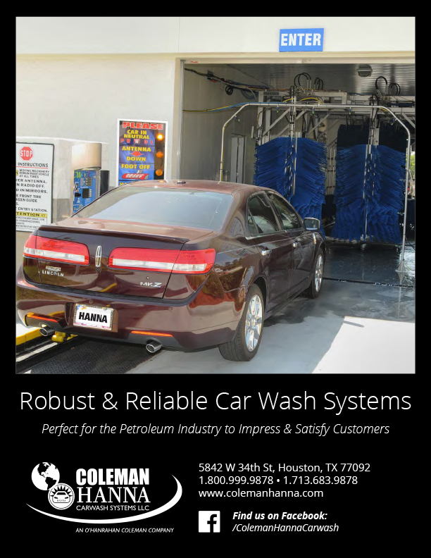 petroleum industry car wash solutions