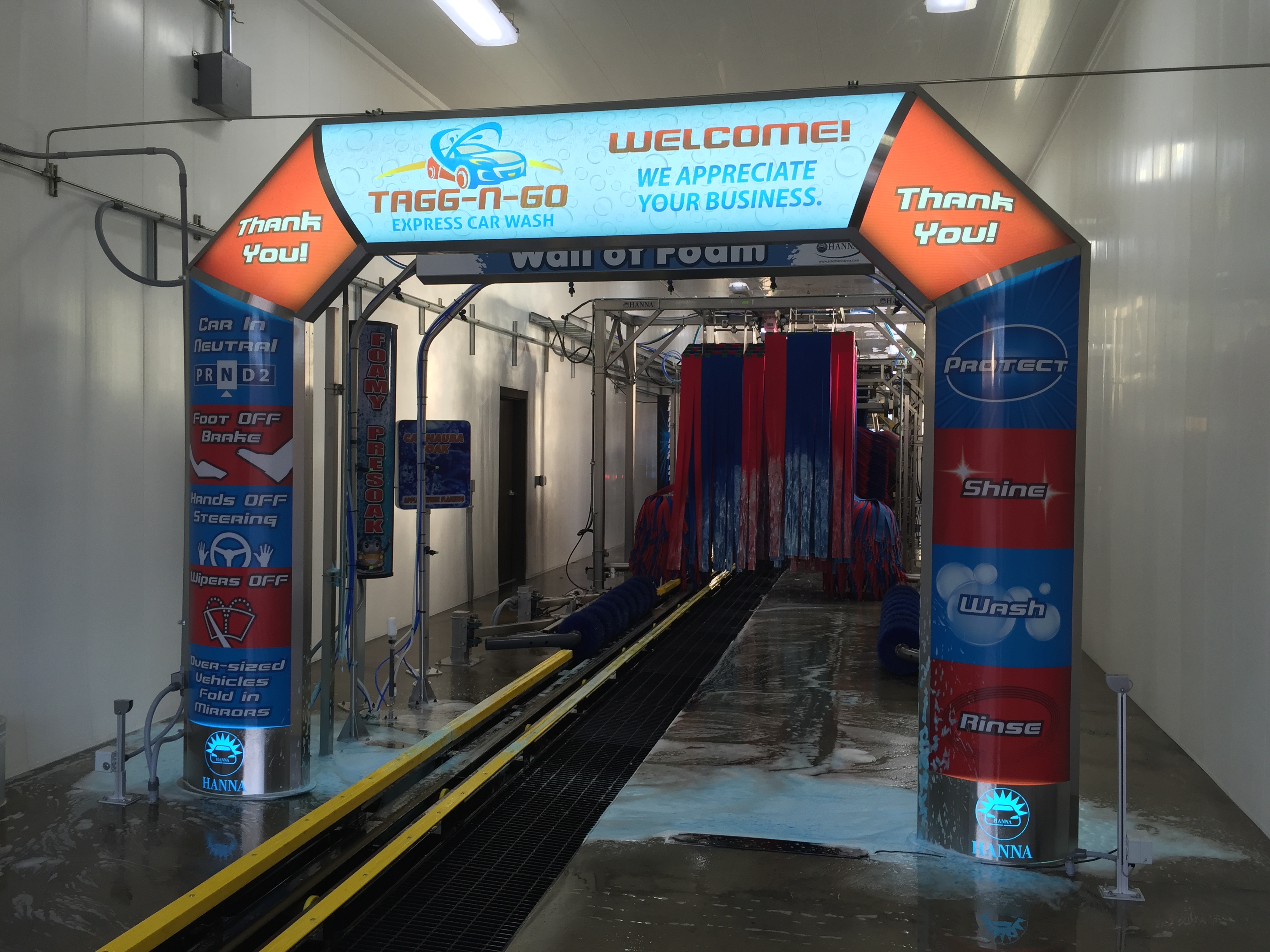 Tunnels – Coleman Hanna Carwash Systems