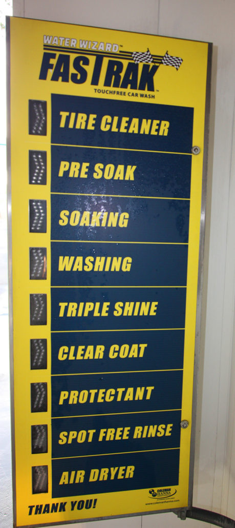 Fastrak Touch Free – Coleman Hanna Carwash Systems