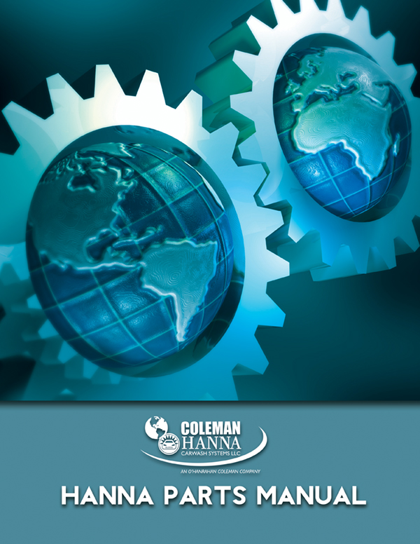 Parts Coleman Hanna Carwash Systems