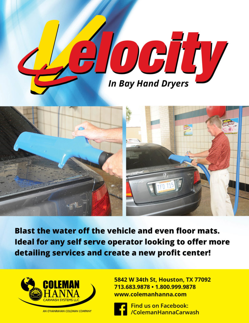 Self Serve Dryers Coleman Hanna Carwash Systems