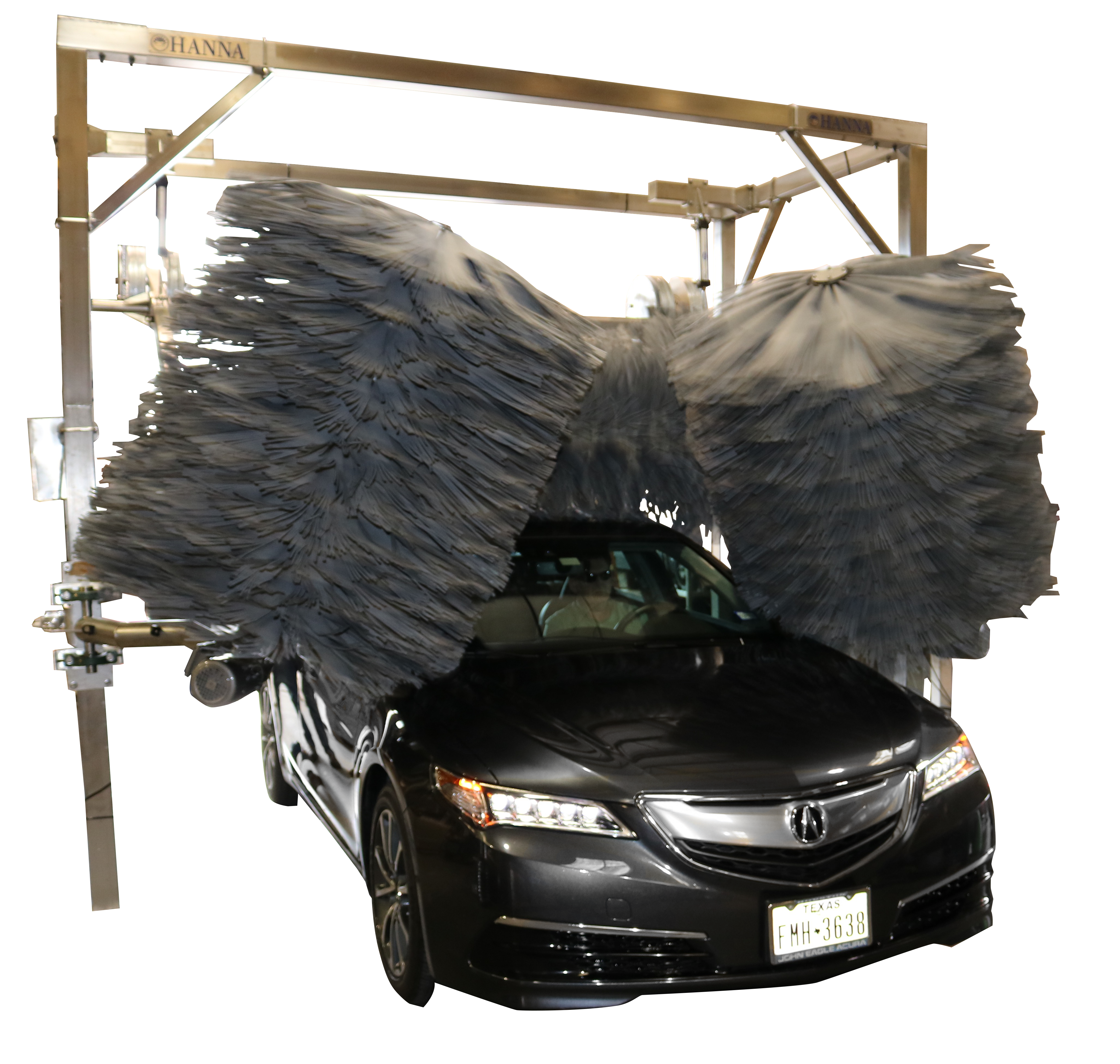 Drying & Polishing Equipment Coleman Hanna Carwash Systems