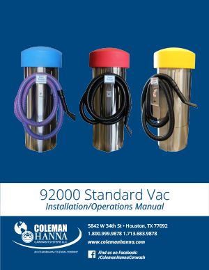 92000 Standard Vac