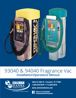 93040- 94040 Fragrance Vac