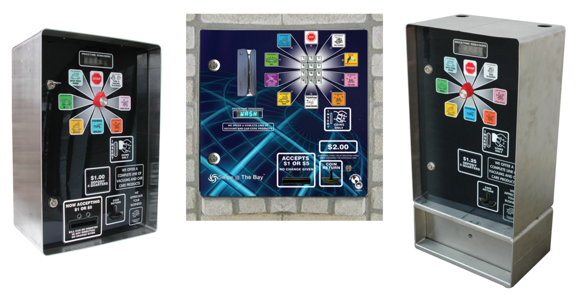 Credit Card Processing Systems Coleman Hanna Carwash Systems